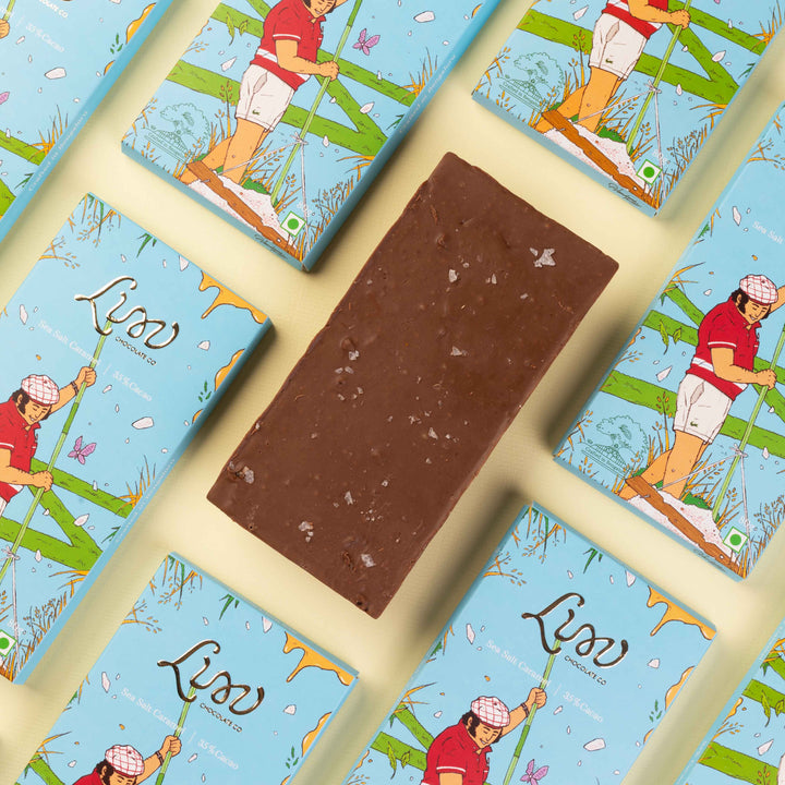 Sea Salt Caramel Bar